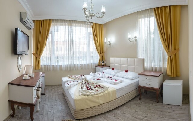 Ozmen Pension Турция, Анталья - отзывы, цены и фото номеров - забронировать отель Ozmen Pension онлайн вид на фасад