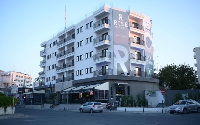 Отель Rise Street Art Hotel Кипр, Ларнака - 3 отзыва об отеле, цены и фото номеров - забронировать отель Rise Street Art Hotel онлайн вид на фасад