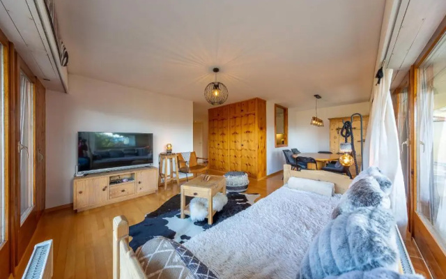 Cosy appartement, Nid d'Aigle J0, 2 chambres