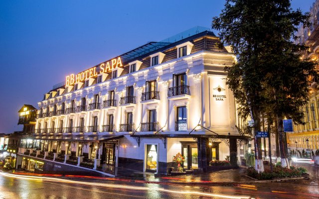 Отель BB Hotel Sapa Вьетнам, Шапа - отзывы, цены и фото номеров - забронировать отель BB Hotel Sapa онлайн вид на фасад