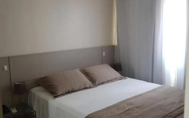 Flat Particular Espetacular no The Palace Moema a 5 minutos do Aeroporto