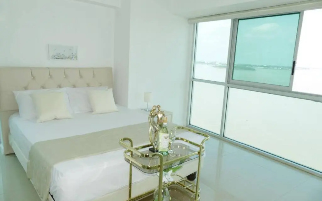 Ecusuites Super Host Penthouse 10 River View Puerto Santana