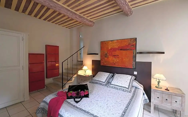 Les chambres du Vieux Bistrot