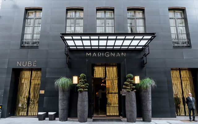 Hotel Marignan Champs - Elysées