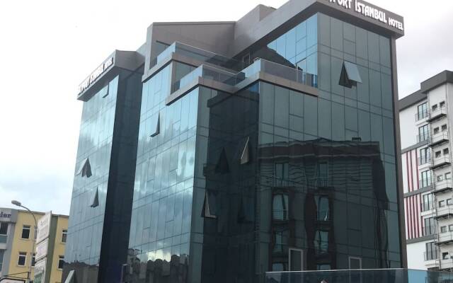 Skyport Istanbul Hotel вид на фасад