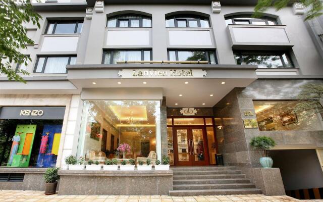 Lan Vien Hotel вид на фасад