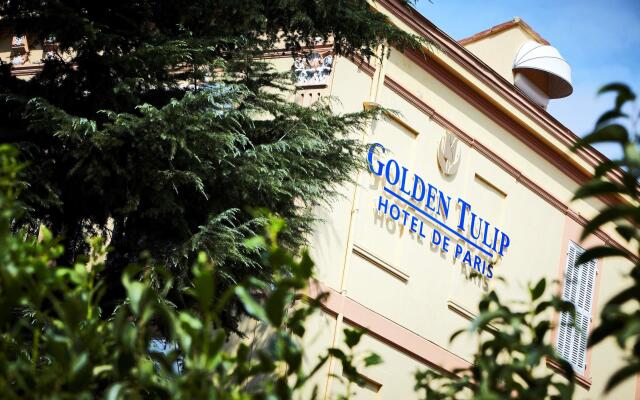 Golden Tulip Cannes hotel de Paris вид на фасад