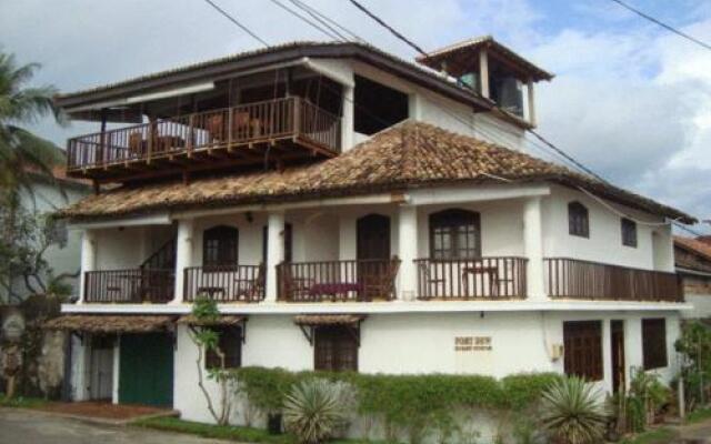 Отель Fort Dew Villa Шри-Ланка, Галле - отзывы, цены и фото номеров - забронировать отель Fort Dew Villa онлайн вид на фасад