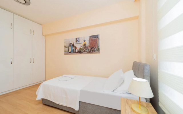 Cozy Flat With Balcony 5 min to Konyaalti Beach