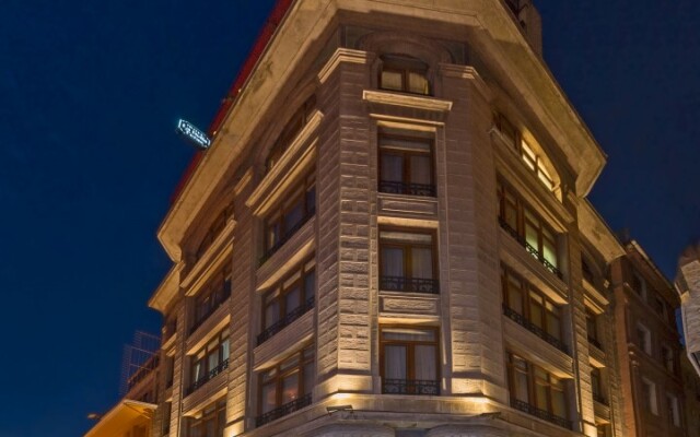Galata La Bella Hotel Стамбул вид на фасад