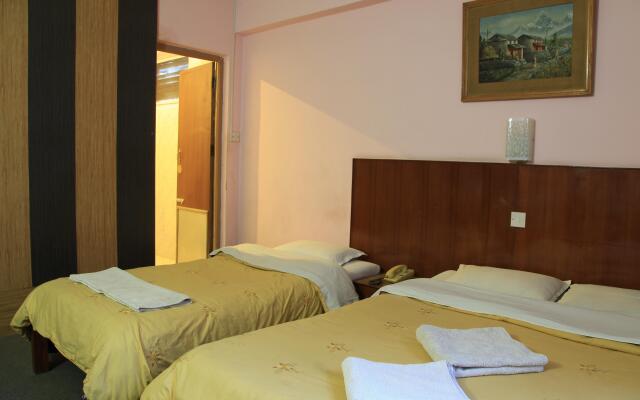 Отель Tasi Dhargey Inn Непал, Катманду - отзывы, цены и фото номеров - забронировать отель Tasi Dhargey Inn онлайн комната для гостей