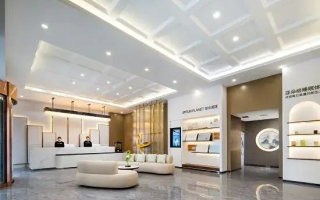 Atour X Hotel TengZhou True Love Mall JingHe West Road
