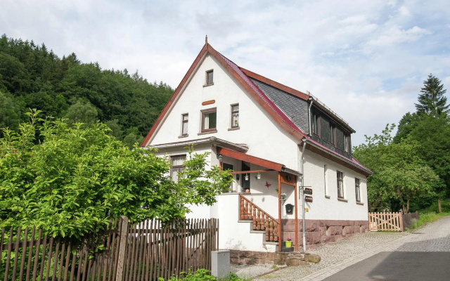 Spacious Holiday Home in Unterschönau near Forest