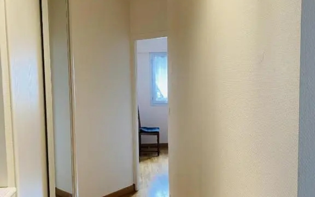 LES DRUIDES, bel appartement avec wifi, plage a 400m