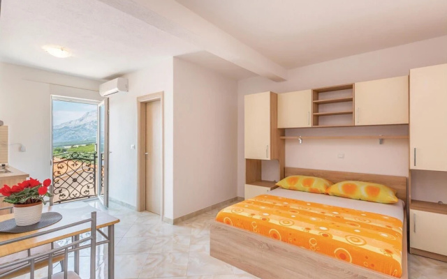 Stunning Home in Krvavica With Wifi and 0 Bedrooms