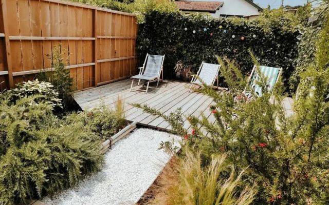 House with GARDEN at 10min from the BEACH