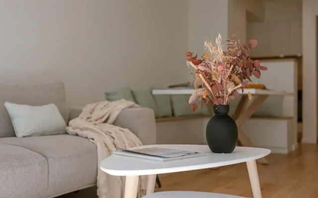 Beachside Apartment for Four at Knokke-heist