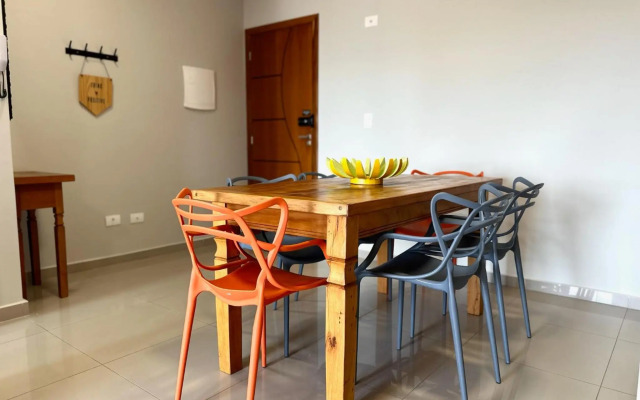 Apartamento Alto Padrão no Centro de Ubatuba