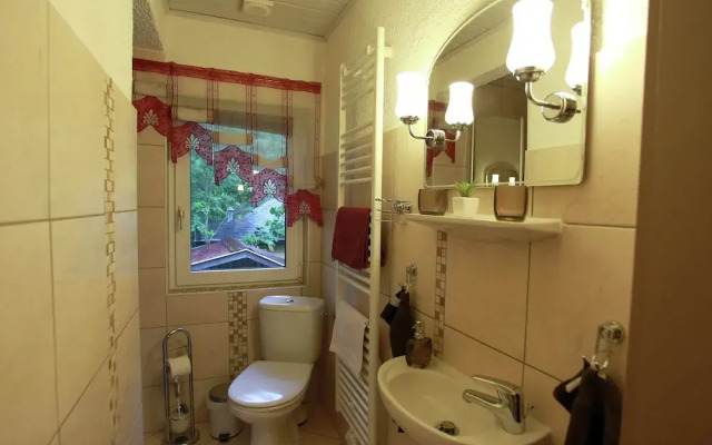 Attraktives Ferienhaus mit Kamin in Waltershausen