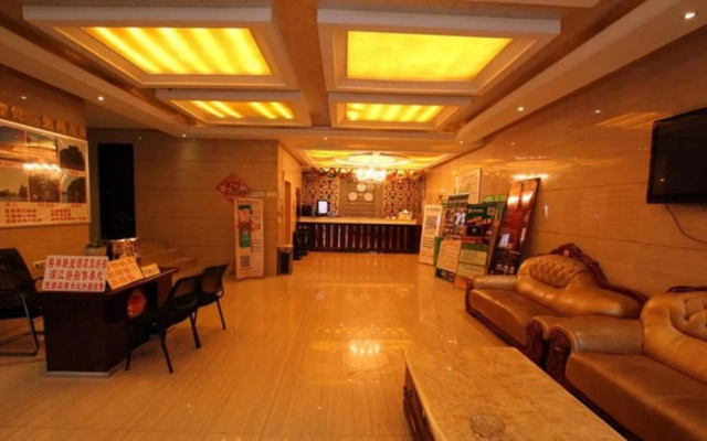 Yunjin Business Hotel (Guilin Railway Station Liangjiang Sihu Branch)