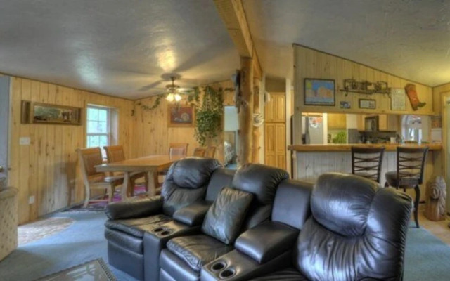 Riverside Fishing Cabin