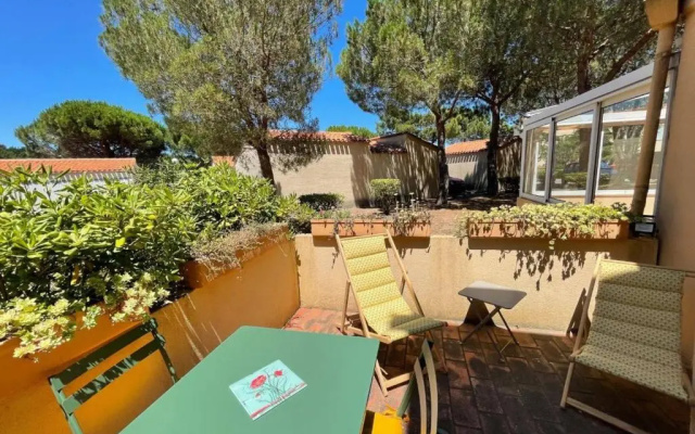 Appartement Argelès-sur-Mer, 1 pièce, 2 personnes - FR-1-225-692