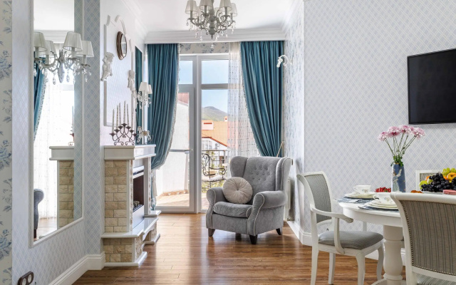 Апартаменты Туристическая, 3к2