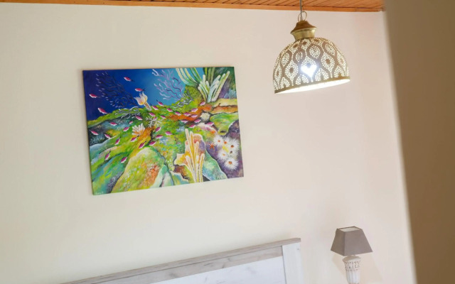 Garden apartment