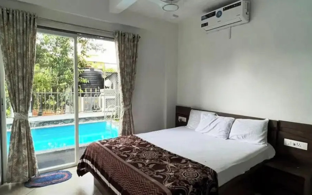 Starfire 3 BHK With Pvt Pool By Stellar Stays