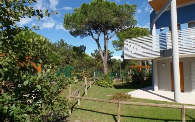 Lovely Apartment Surrounded by Greenery in Bibione