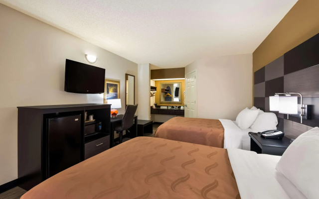 Quality Inn Johnson City I-26 exit 17