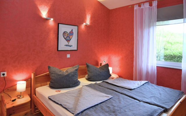 Blissful Holiday Home In	battenberg With Fenced Garden