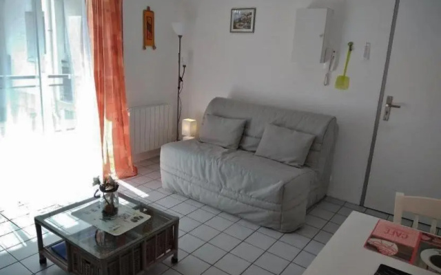 Joli Studio 21 m2 2 étoiles proche plage