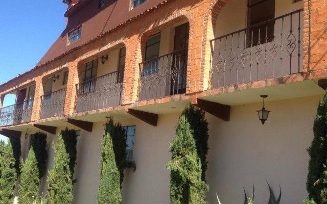 Hotel Lienzo Charro 1