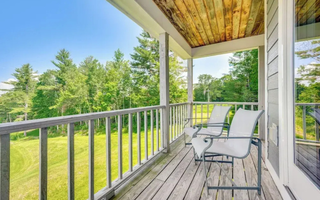 Burke Mountain Vacation Rental: Ski-in/ski-out!