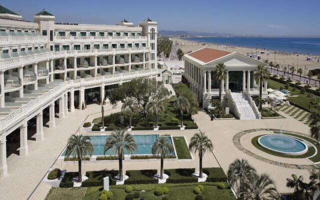 Hotel Las Arenas Balneario Resort балкон