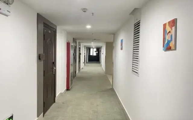 Hefei lijiu cultural apartment