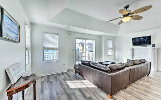 Wildwood Condo: Walk to Beach + Water Parks!