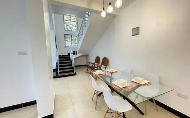 Immaculate 2-bed House in Dar es Salaam