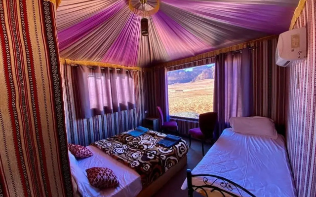 Wadi Rum Rose camP