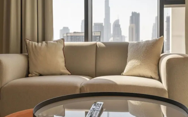 Upscale Studio w Burj View Upside Living