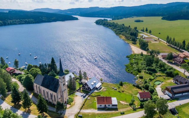 Marvelous lake view apartments - Jezerka Lipno