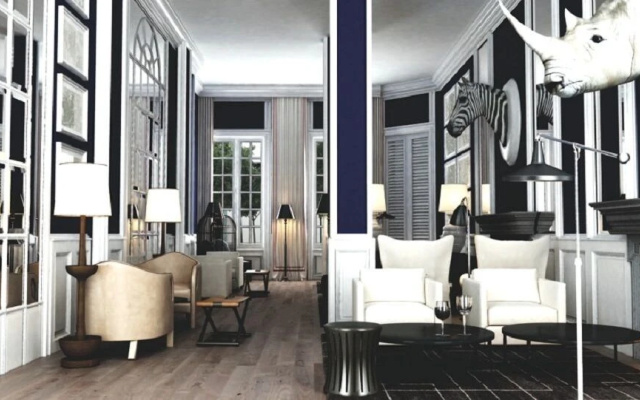 The Platinum apartment by Jessica