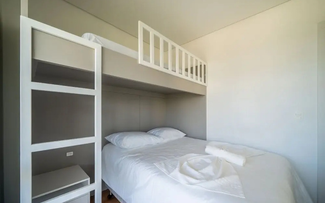 Charming apt w/ Balcony 150m From the Beach Abc0403
