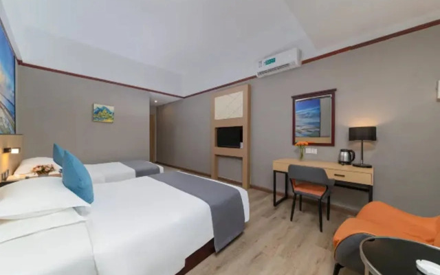 GreenTree Inn GuangDong ZhongShan NanLang Light Rail Station
