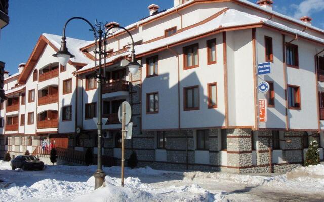Отель Pirin River Ski & Spa вид на фасад