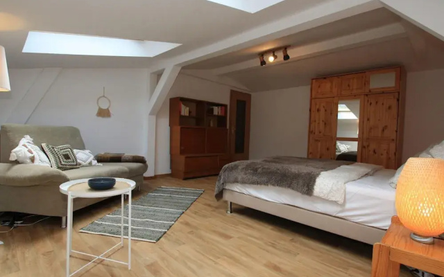 Ferienhaus in Petersdorf mit Schonem Garten