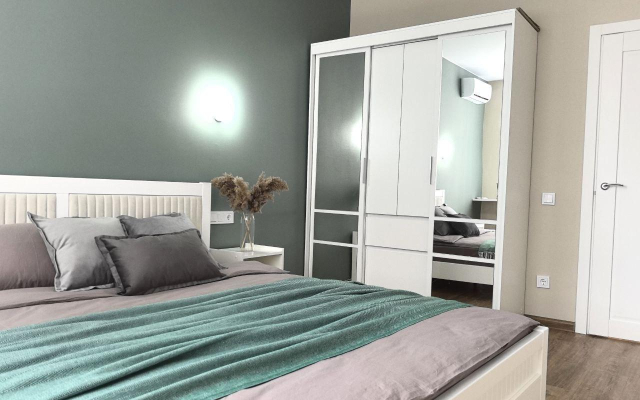 1-к. квартира, 34 м², 2 кровати