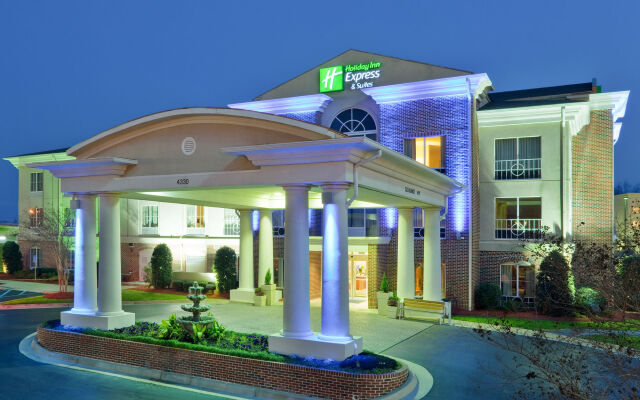 Отель Holiday Inn Express Vicksburg вид на фасад