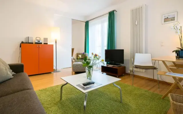 Kaiservillen Heringsdorf - Appartement mit 1 Schlafzimmer und Balkon D112